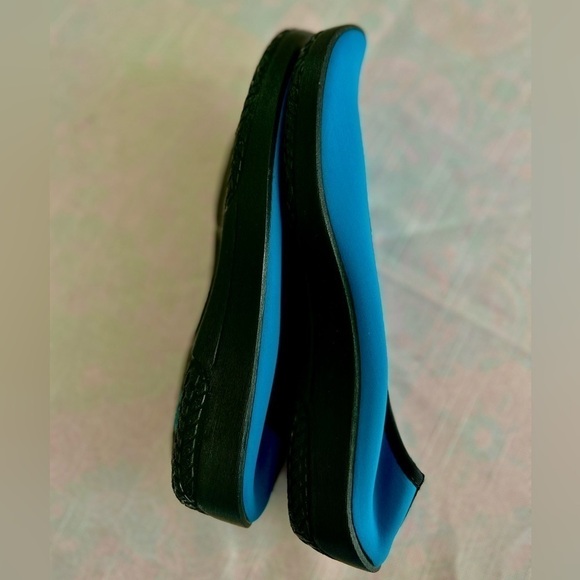 Arcopedico Lolita Turquoise Size 41 US 9.5-10 Ballet Flats Turquoise NEW - Picture 8 of 12